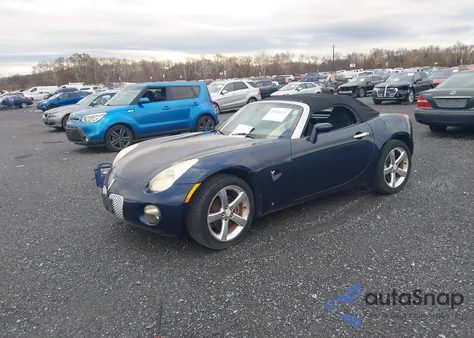 2006 Pontiac Solstice из США, поврежденный, VIN 1G2MB35B56Y116221